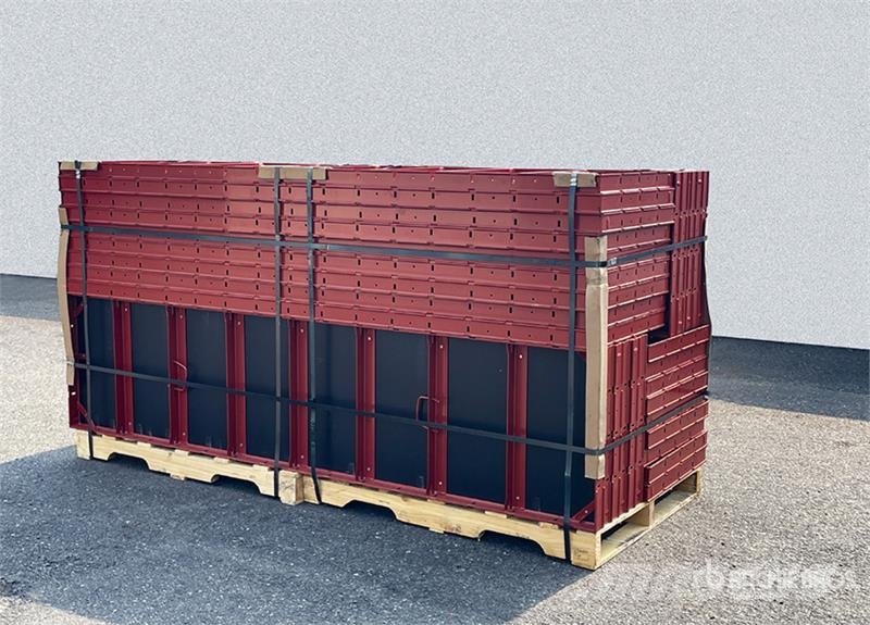 Quantity of (30) KJ K0208 2 ft x 8 ft Steel Frame ملحقات خرسانة