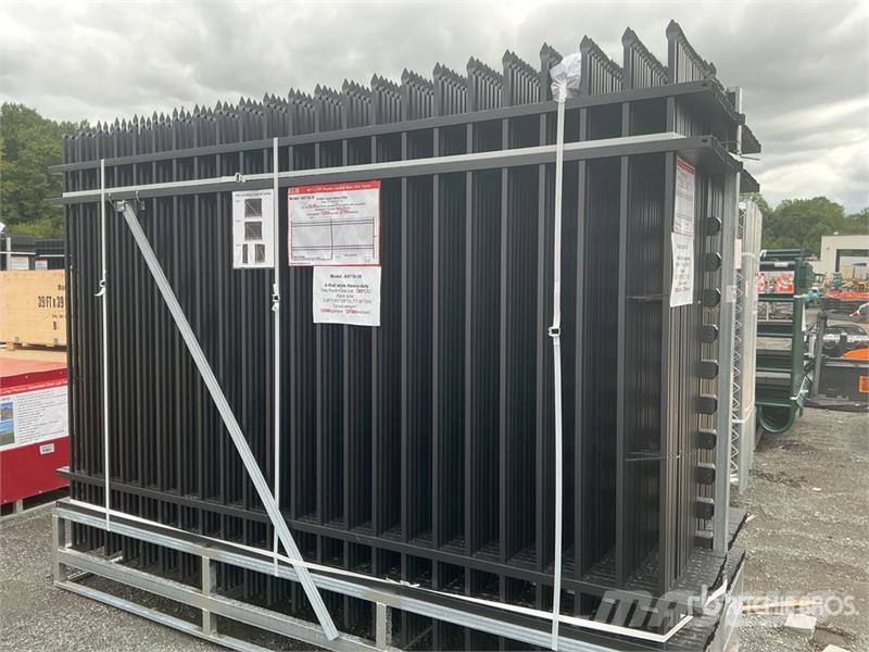  Quantity of (30)  MTO A0710-30 10 ft x 7 ft Powder Attrezzature per recinzioni
