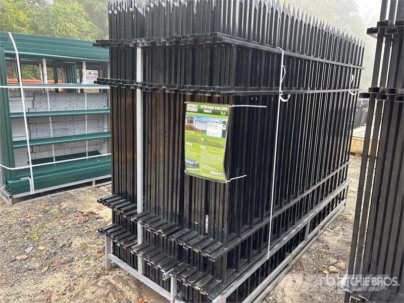 Quantity of (33) Skyway SFS33-330TF 10 ft x 7 ft Outros componentes