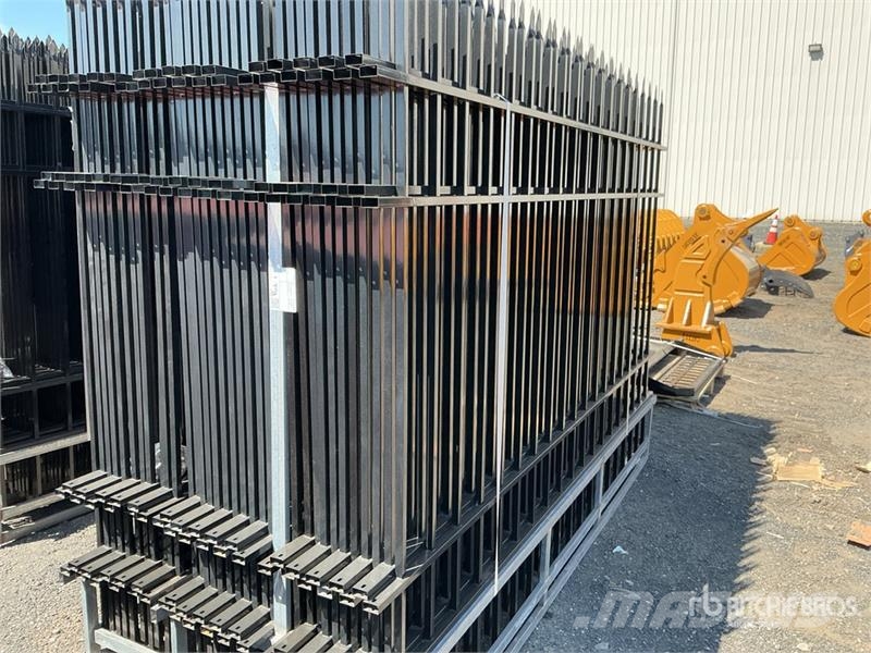 Quantity of (33) Skyway SFS33-330TF 10 ft x 7 ft Other components