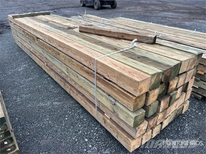 Quantity of (35) 6 in x 6 in x 16 ft Pressure Trea Drugi deli