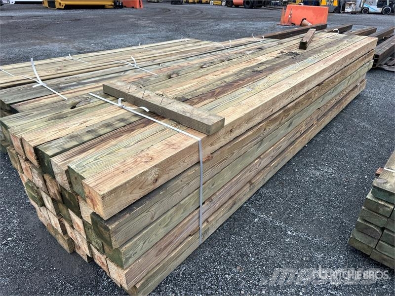 Quantity of (35) 6 in x 6 in x 16 ft Pressure Trea Drugi deli