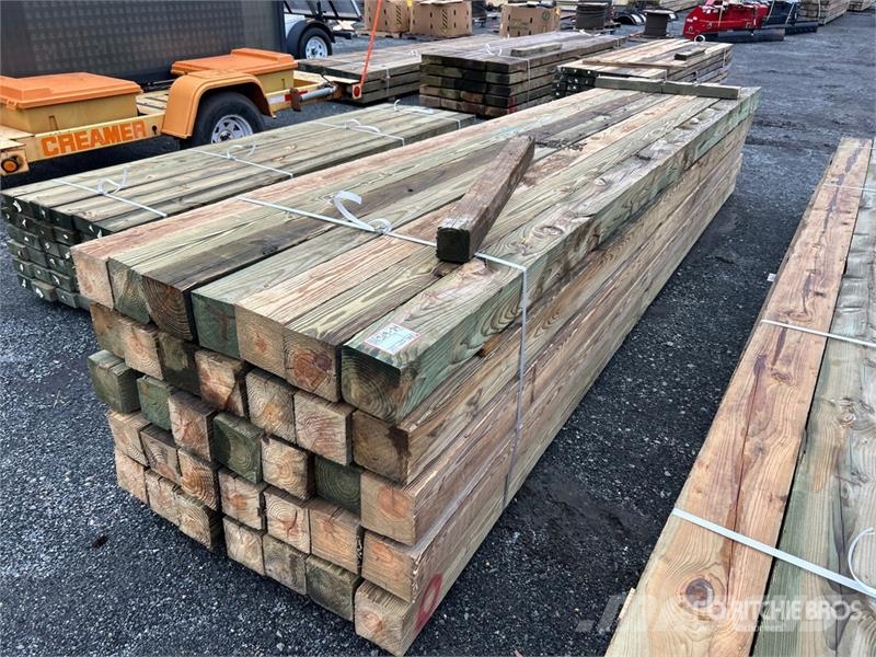 Quantity of (35) 6 in x 6 in x 16 ft Pressure Trea Drugi deli