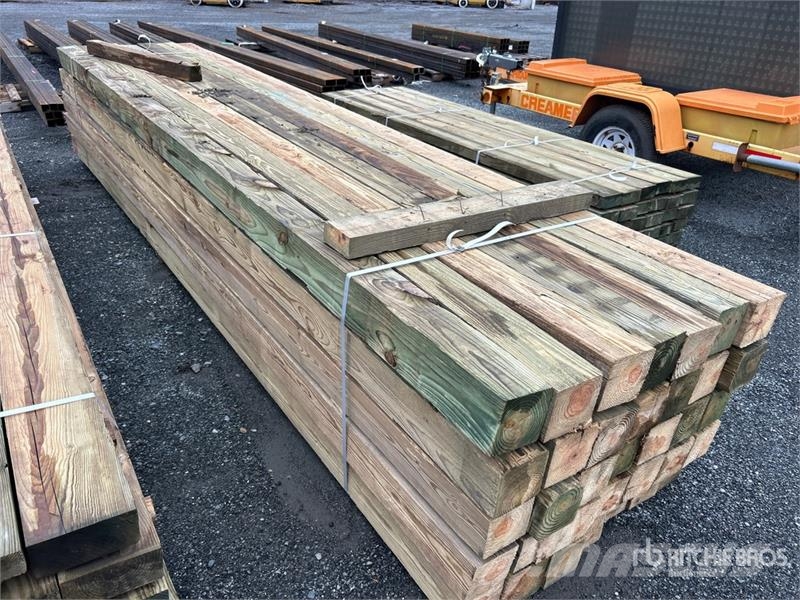 Quantity of (35) 6 in x 6 in x 16 ft Pressure Trea Drugi deli