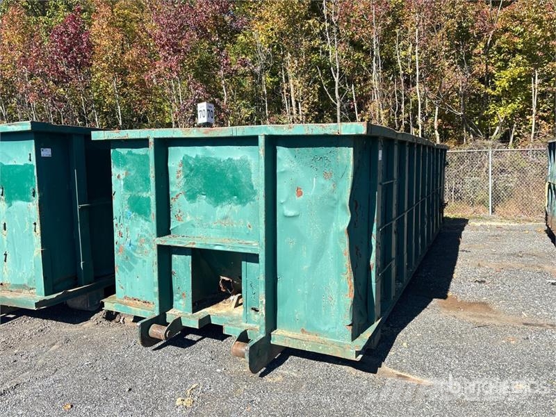 Quantity of (4) 30 cyd Waste Container 건설 장비 - 기타