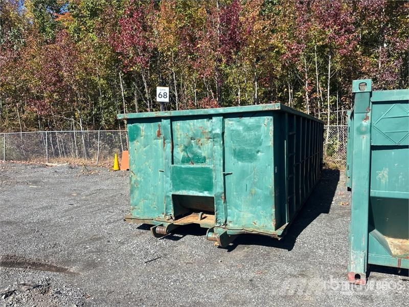 Quantity of (4) 30 cyd Waste Container 건설 장비 - 기타