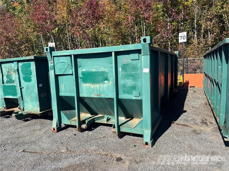 Quantity of (4) 30 cyd Waste Container 건설 장비 - 기타