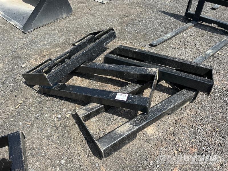 Quantity of (4) All-Star 46 in Skid Steer Attachme Other components