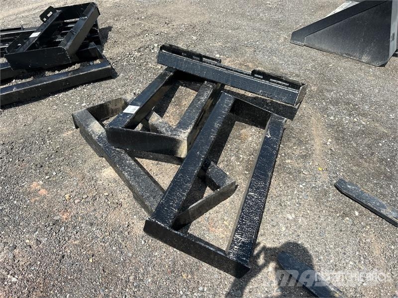 Quantity of (4) All-Star 46 in Skid Steer Attachme Other components