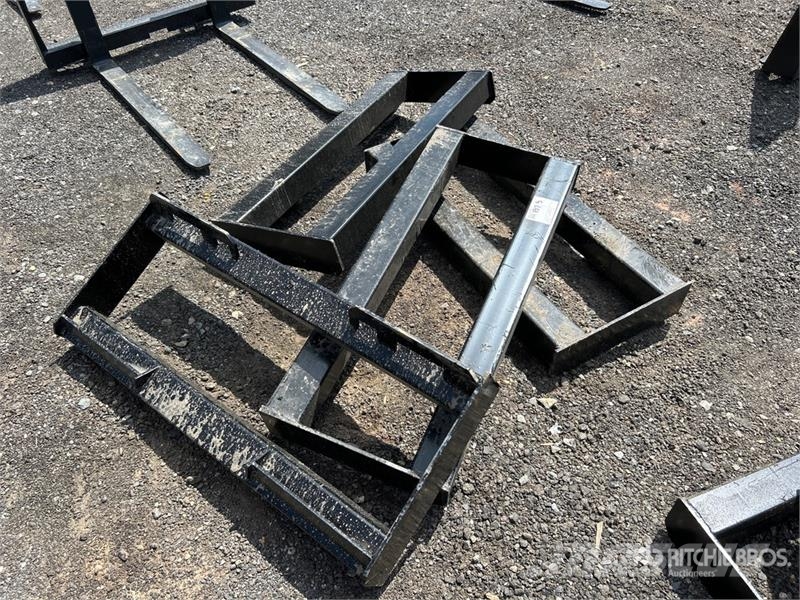 Quantity of (4) All-Star 46 in Skid Steer Attachme Other components