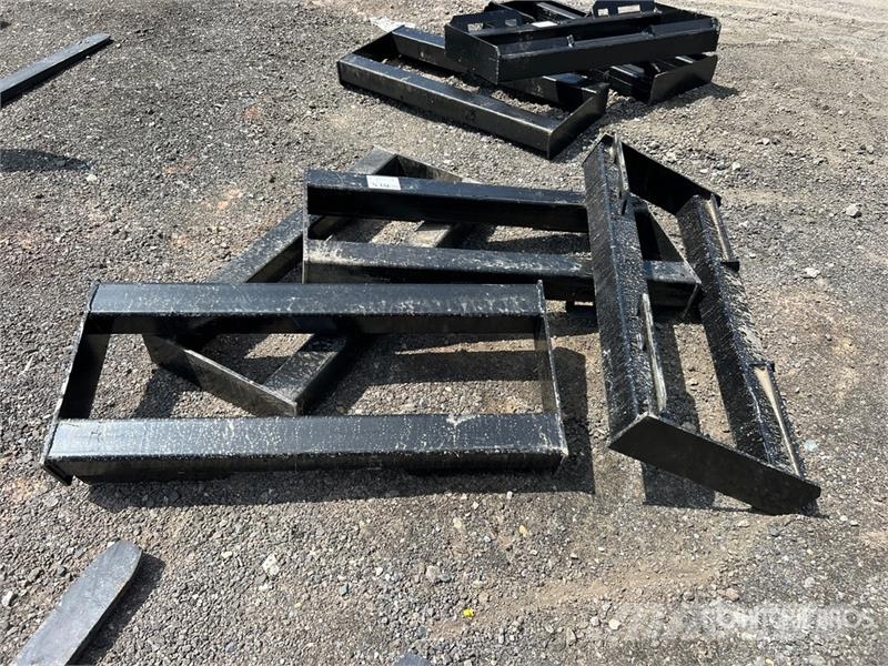 Quantity of (4) All-Star 46 in Skid Steer Attachme Other components