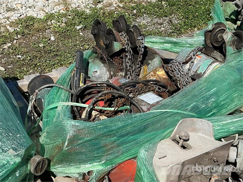  Quantity of (4) Electric Electric Chain Falls - (3 مكونات أخرى
