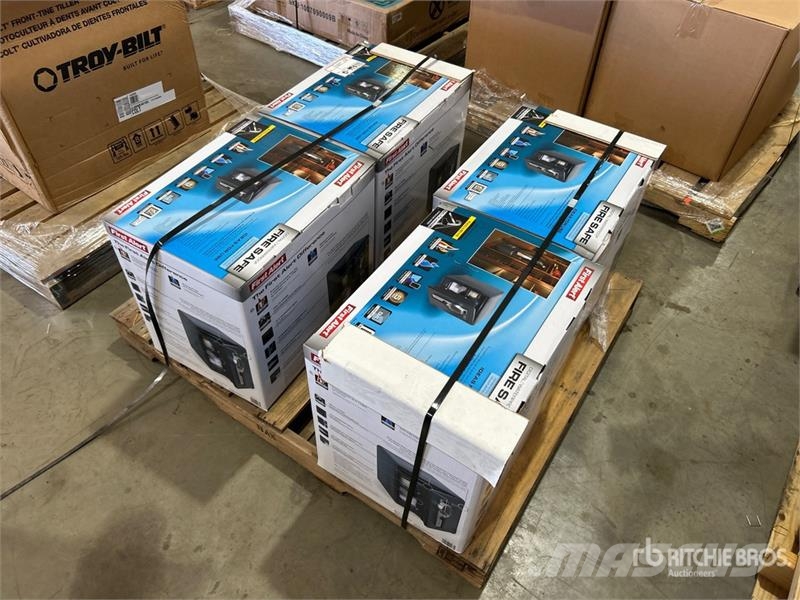 Quantity of (4) First Alert Fire & Water Proof Saf Outros componentes