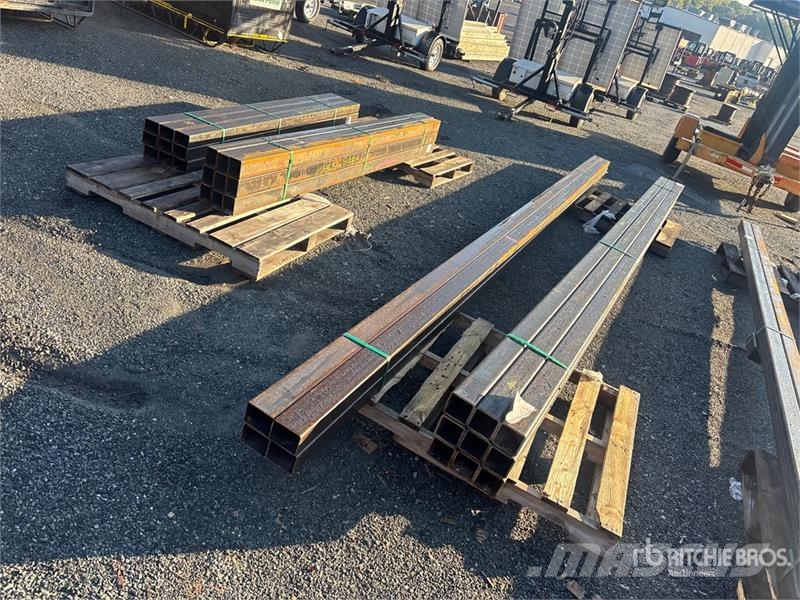 Quantity of (4) Kit Containers Steel 253x3x4 Pipe Kastmissüsteemid