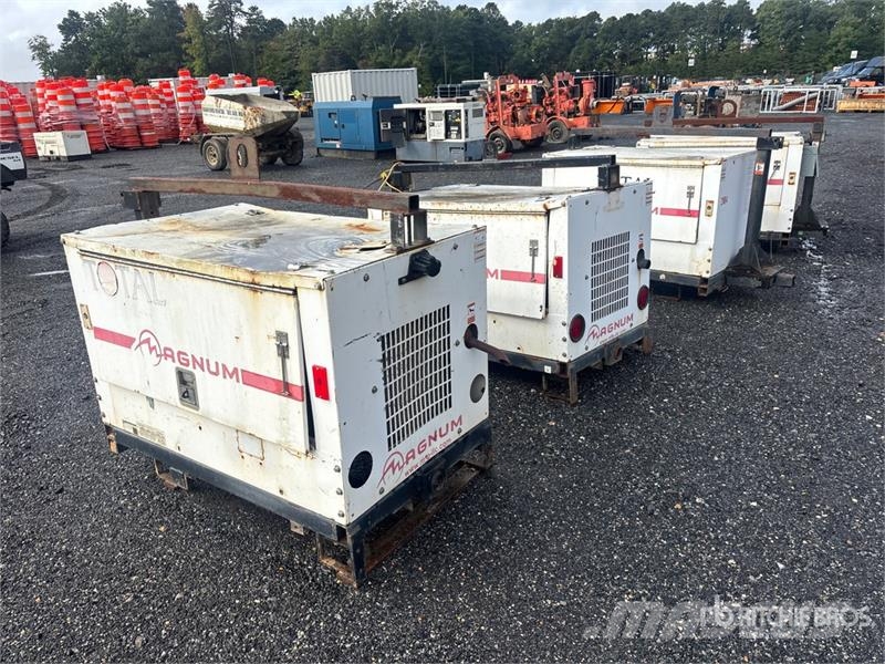 Quantity of (4) Misc gen sets Generator Set Dīzeļģeneratori