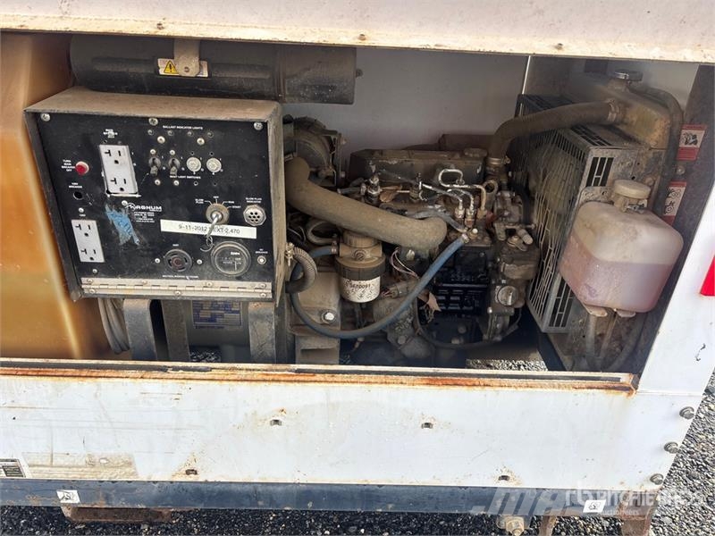  Quantity of (4) Misc gen sets Generator Set Dīzeļģeneratori