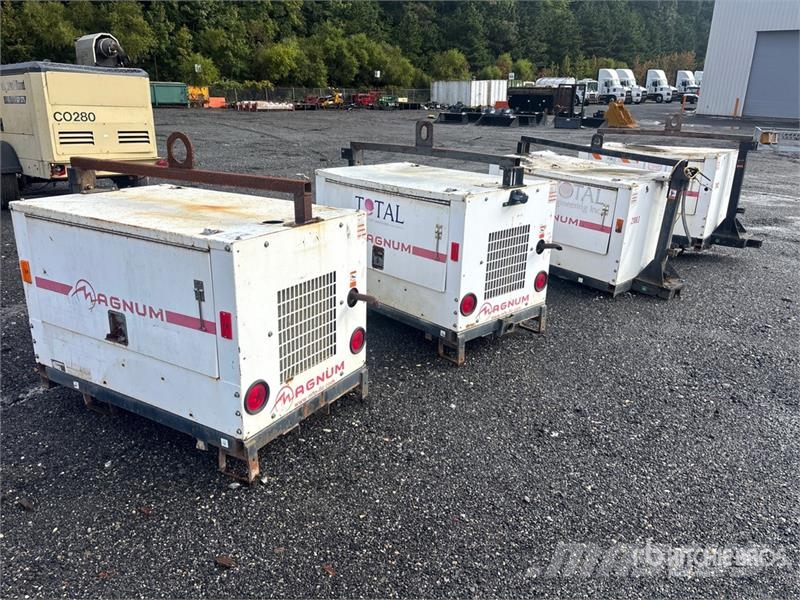 Quantity of (4) Misc gen sets Generator Set Dīzeļģeneratori
