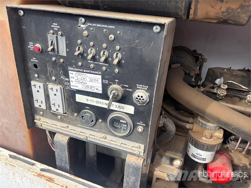 Quantity of (4) Misc gen sets Generator Set Dīzeļģeneratori