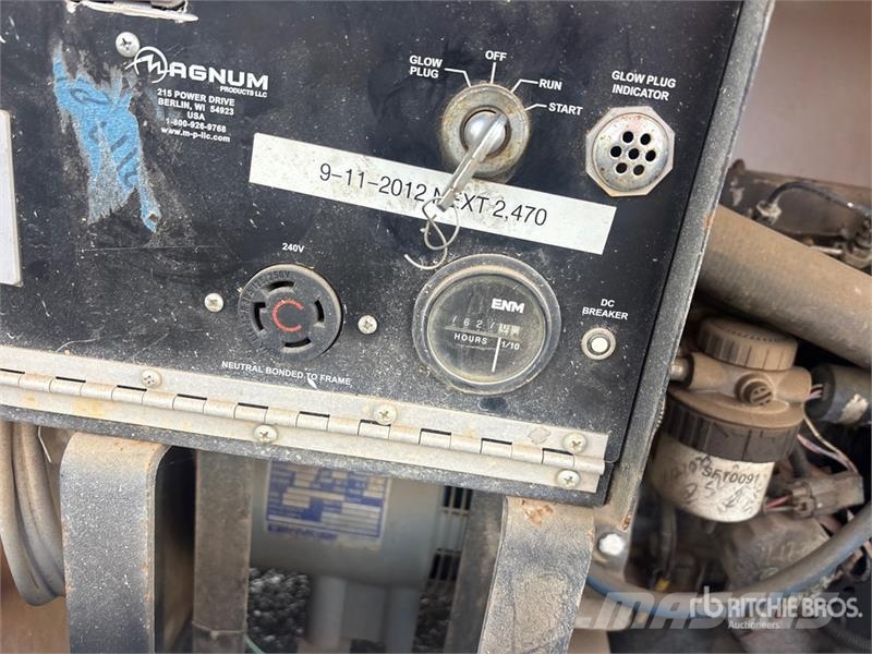  Quantity of (4) Misc gen sets Generator Set Dīzeļģeneratori
