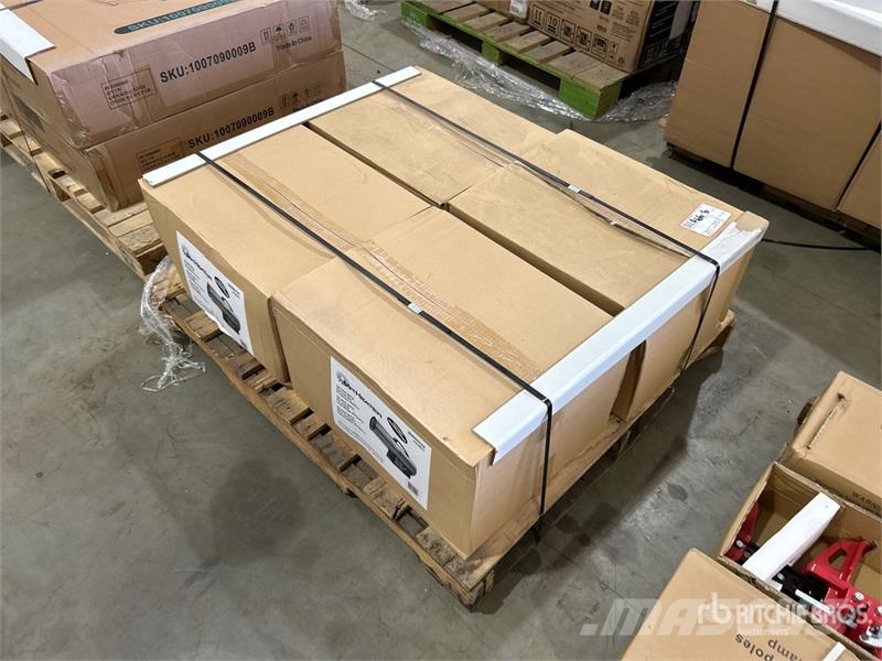 Quantity of (4) Mr. Heater 60000 BTU Space Heater Topení a zařízení pro rozmrazování