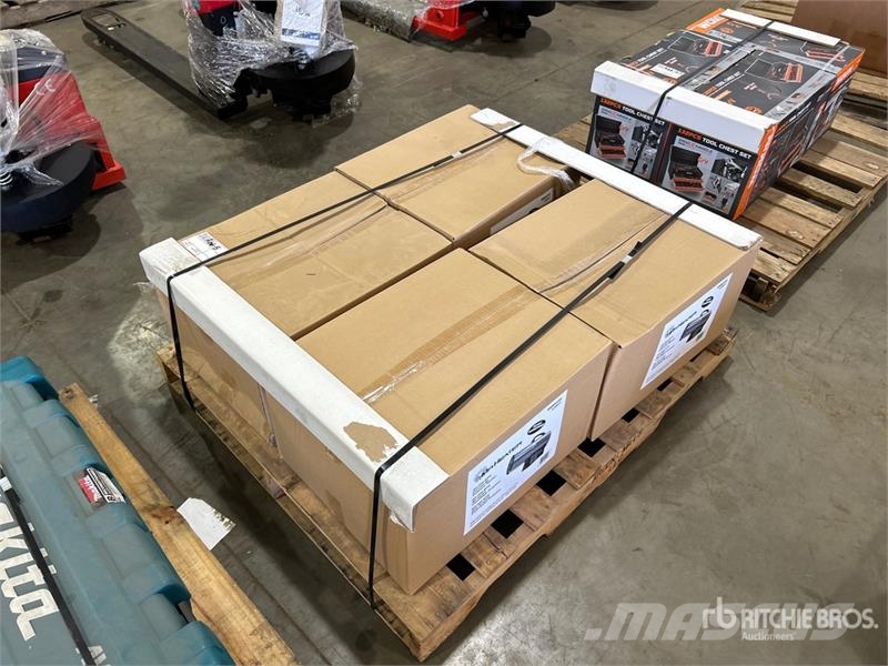Quantity of (4) Mr. Heater 60000 BTU Space Heater Topení a zařízení pro rozmrazování