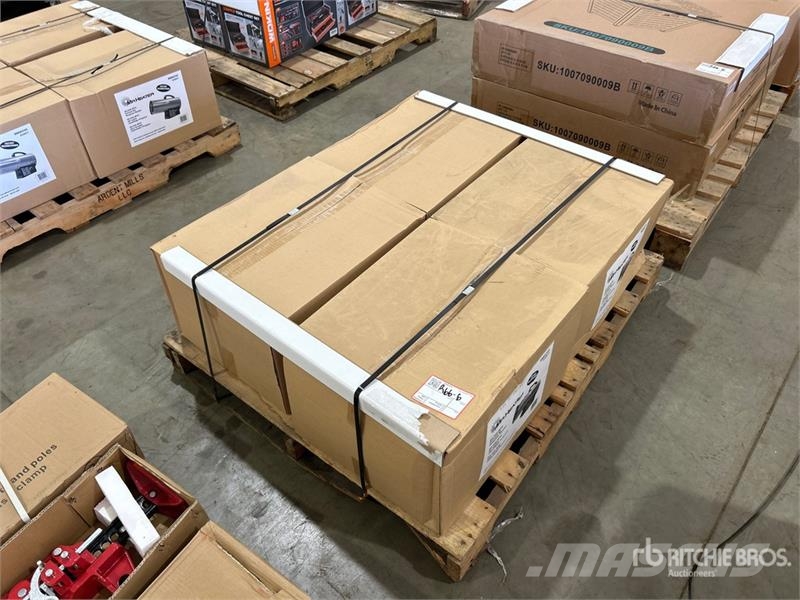 Quantity of (4) Mr. Heater 60000 BTU Space Heater Topení a zařízení pro rozmrazování