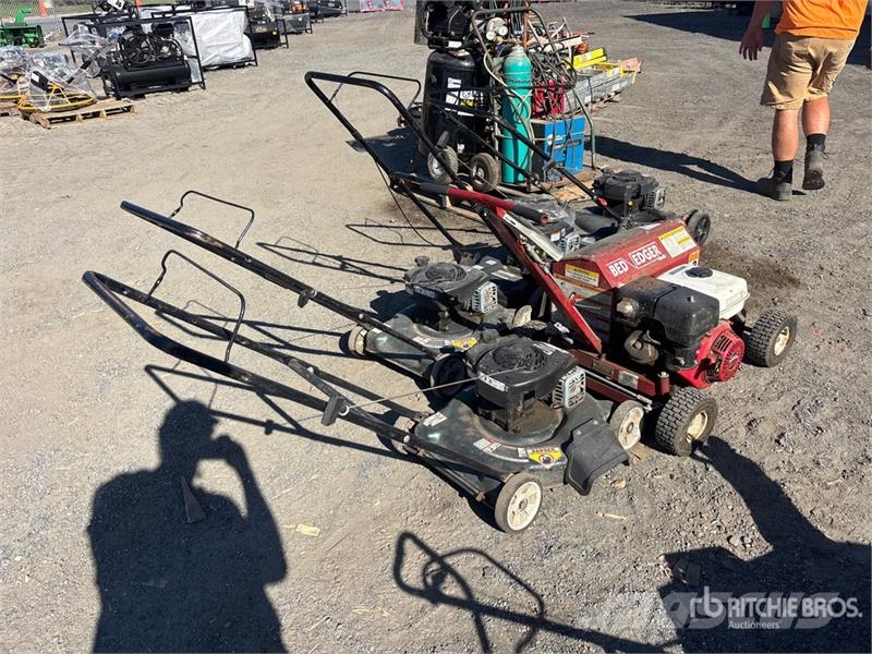 Quantity of (4) Push Mowers & (1) bed edger Ostale poljoprivredne mašine