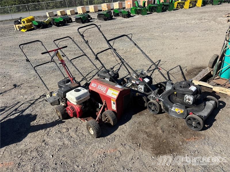 Quantity of (4) Push Mowers & (1) bed edger Ostale poljoprivredne mašine