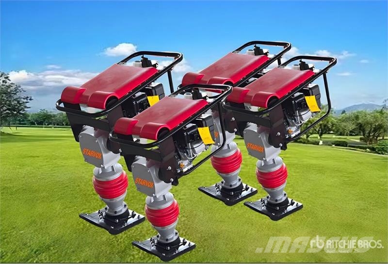 Quantity of (4 ) STARVOX HCR-110 Jumping Jack Tam Ubijaki