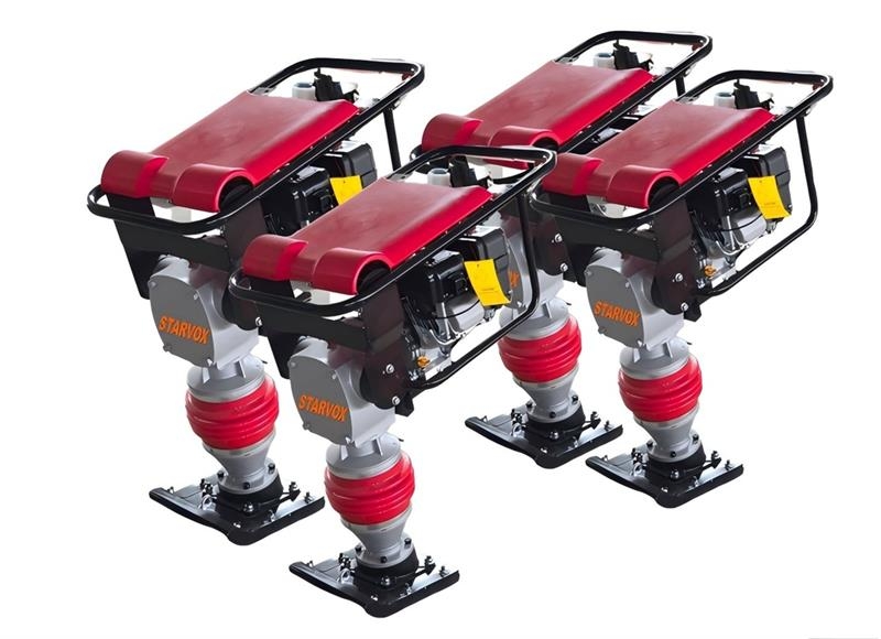 Quantity of (4 ) STARVOX HCR-110 Jumping Jack Tam Ubijaki