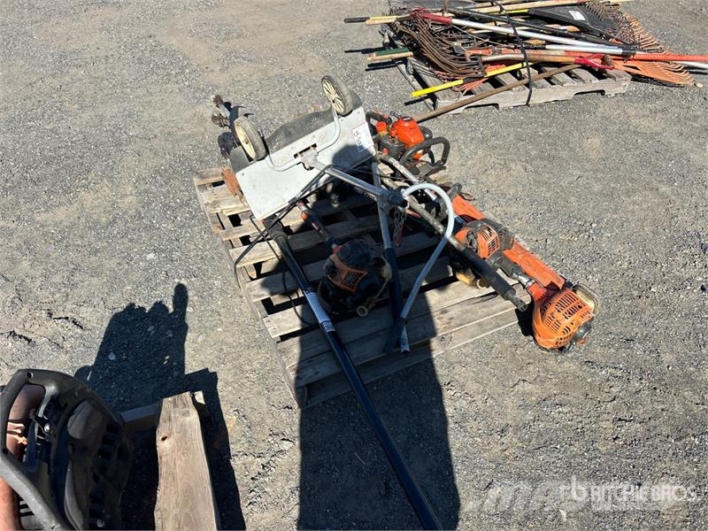 Quantity of (4) Stihl 250 String Trimmer 농기계 - 기타