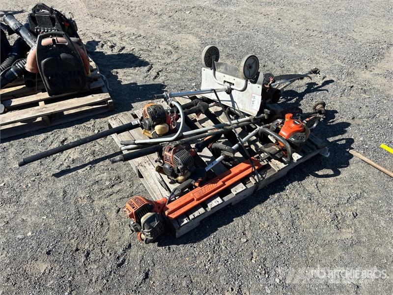 Quantity of (4) Stihl 250 String Trimmer 농기계 - 기타