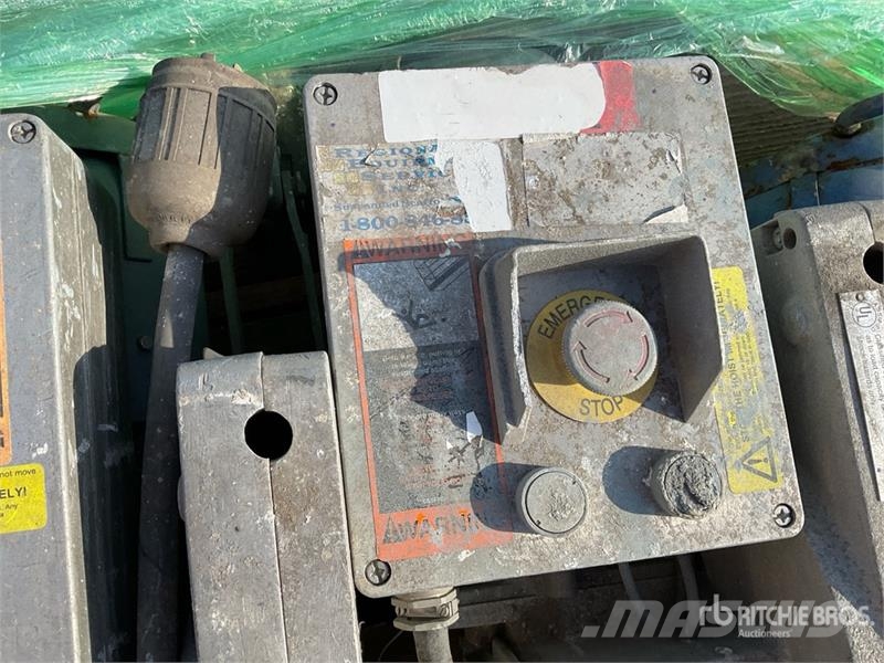 Quantity of (4) Tirak XE701P Electric Construction Other components
