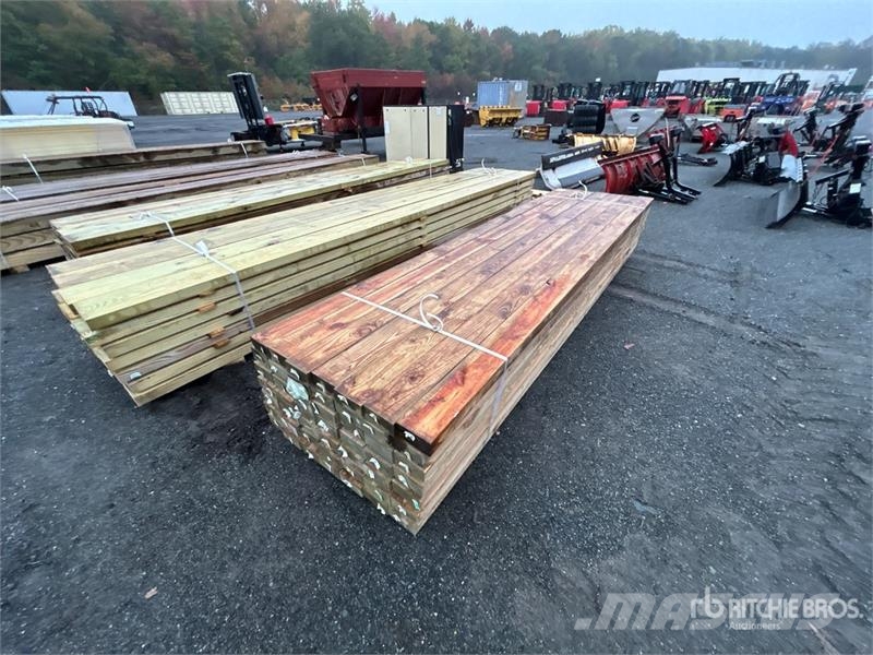 Quantity of (49) 3 in x 6 in x 12 ft Pressure Trea Drugi deli
