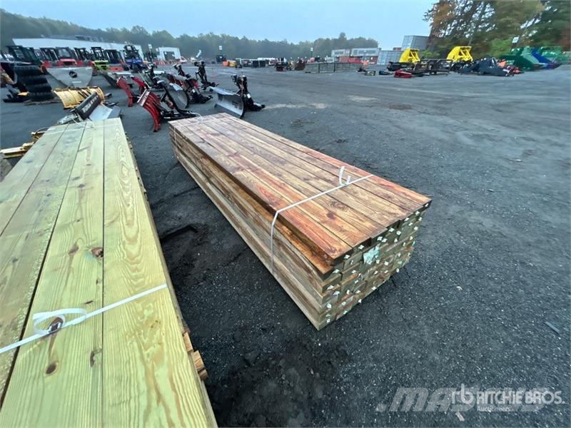 Quantity of (49) 3 in x 6 in x 12 ft Pressure Trea Drugi deli