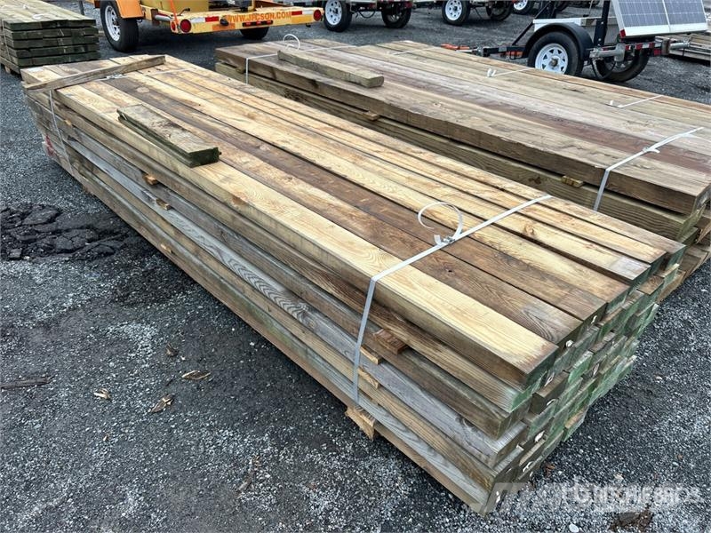 Quantity of (49) 3 in x 6 in x 12 ft Lumber Drugi deli