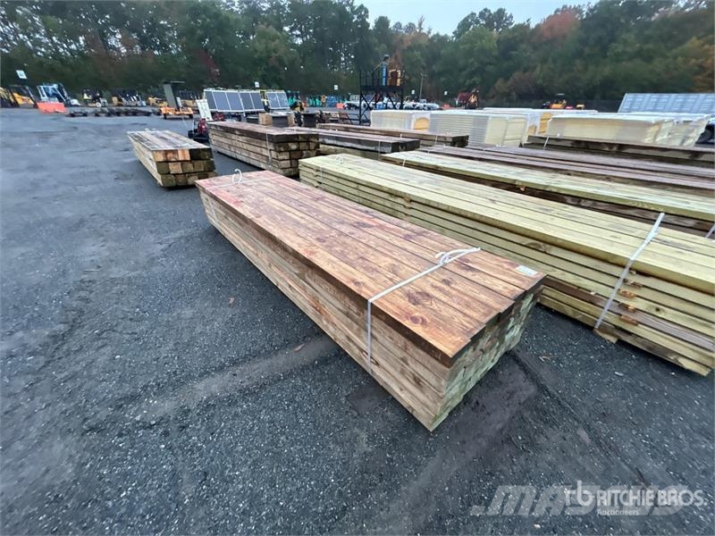 Quantity of (49) 3 in x 6 in x 12 ft Pressure Trea Drugi deli
