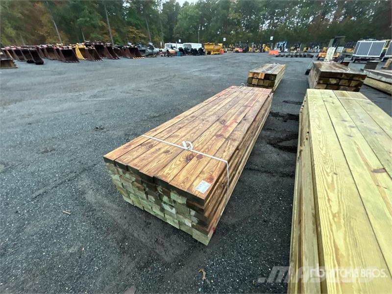 Quantity of (49) 3 in x 6 in x 12 ft Pressure Trea Drugi deli