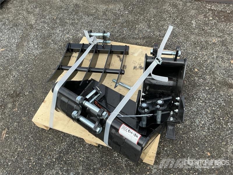  Quantity of (5)  AGT 12EX-SET5 Mini Excavator Atta Otros componentes