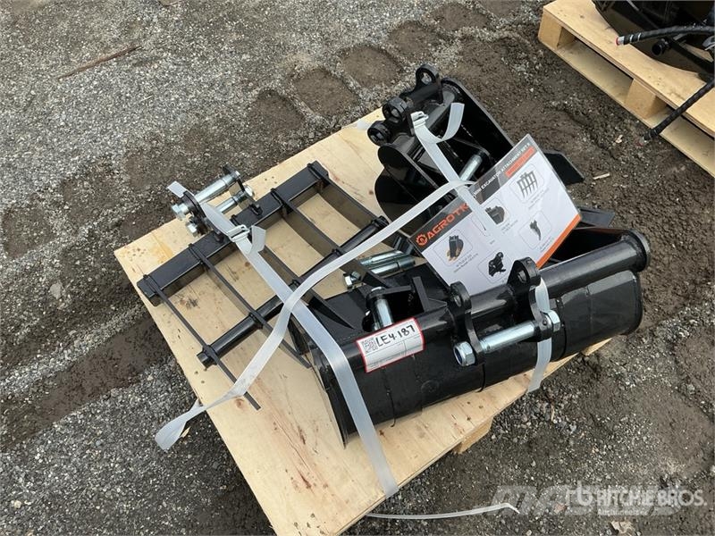  Quantity of (5)  AGT 12EX-SET5 Mini Excavator Atta Otros componentes