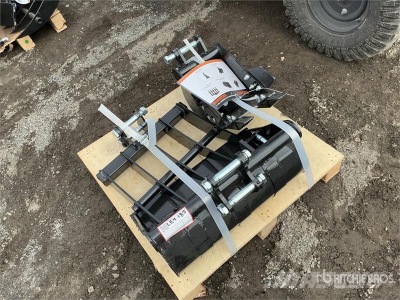  Quantity of (5)  AGT 12EX-SET5 Mini Excavator Atta Otros componentes