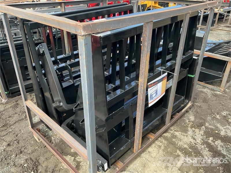 Quantity of (5) AGT SA-100 48 in Skid Steer Forks Fourche