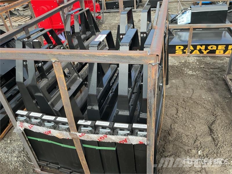 Quantity of (5) AGT SSCPF48-4400-WFF Skid Steer F Fourche