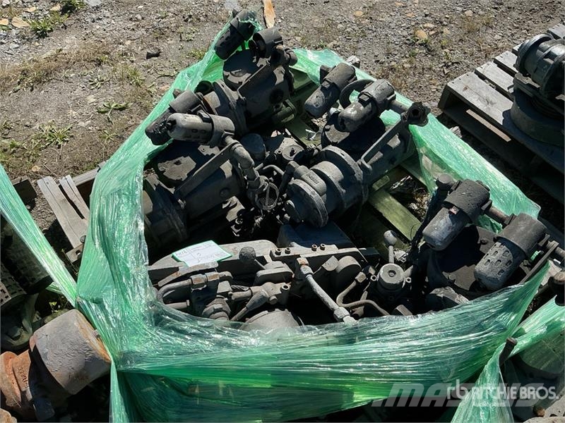 Quantity of (5) Cable Climber 00103 Air Wire Rope مكونات أخرى