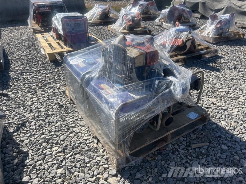 Quantity of (5) Mobile Back Pack Blowers & Generat Diesel Generators