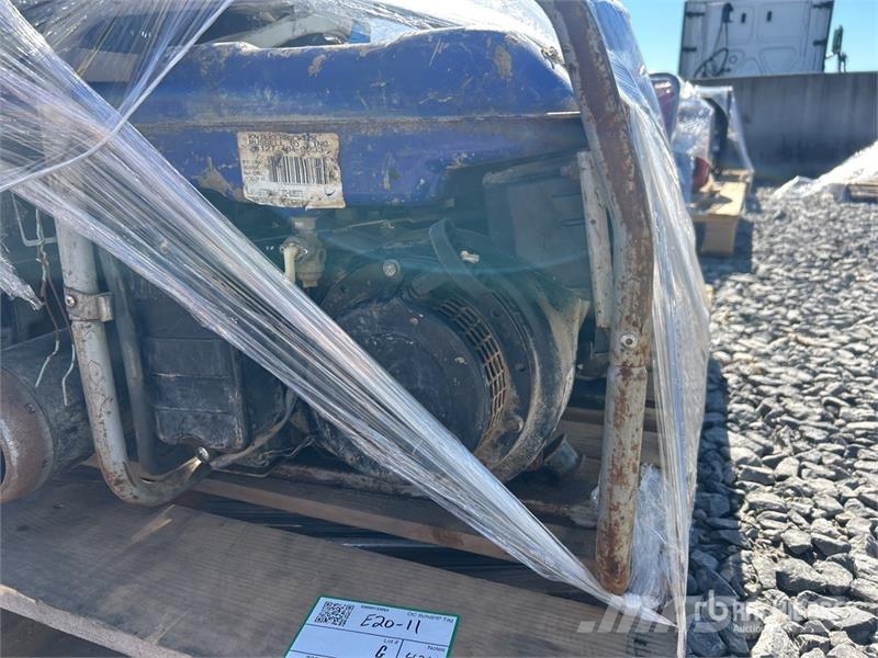 Quantity of (5) Pallets of Mobile Generators & Bac Diesel Generators