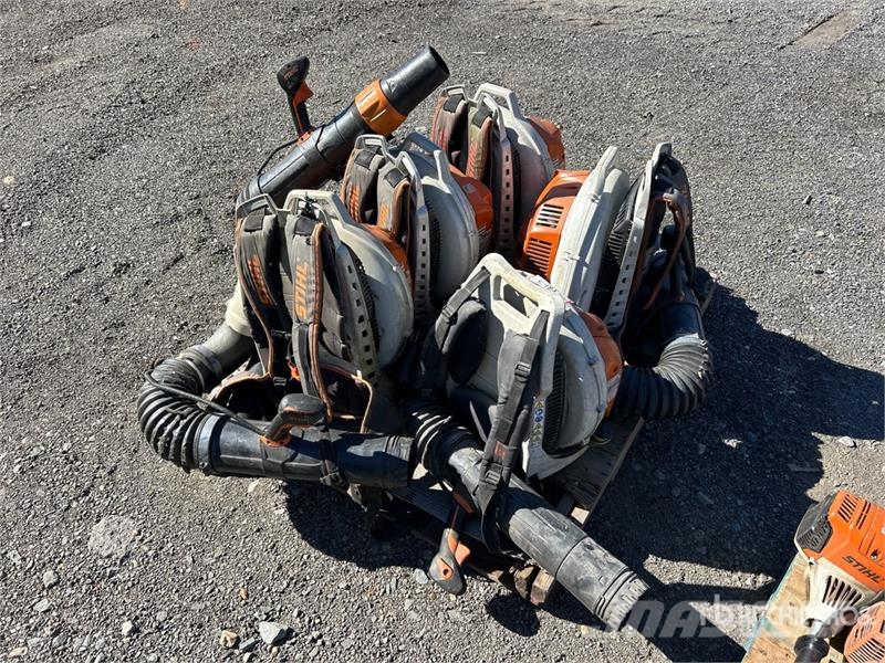  Quantity of (5) Stihl Leaf blowers 其他農業機械