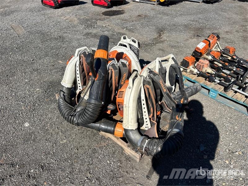  Quantity of (5) Stihl Leaf blowers 其他農業機械