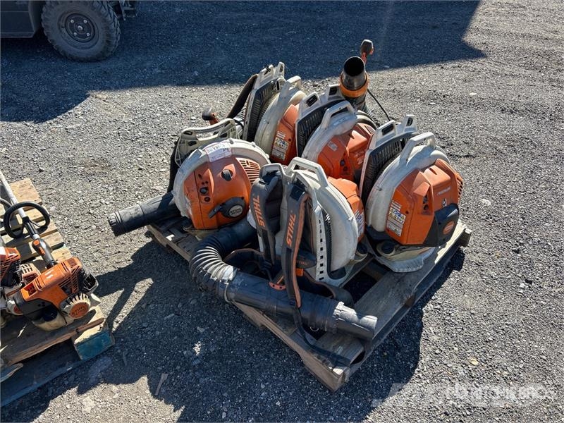  Quantity of (5) Stihl Leaf blowers 其他農業機械