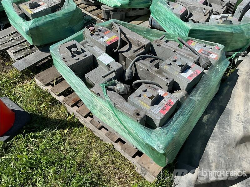 Quantity of (5) Tirak XE701P Electric Construction مكونات أخرى